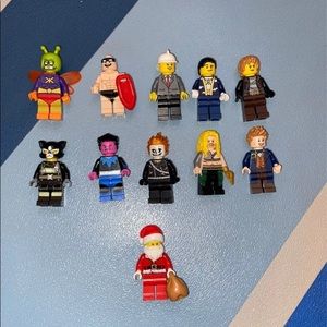Lego characters